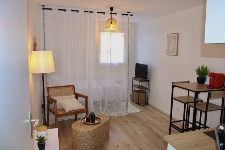 Joli studio à 2 min de la gare à Chambéry